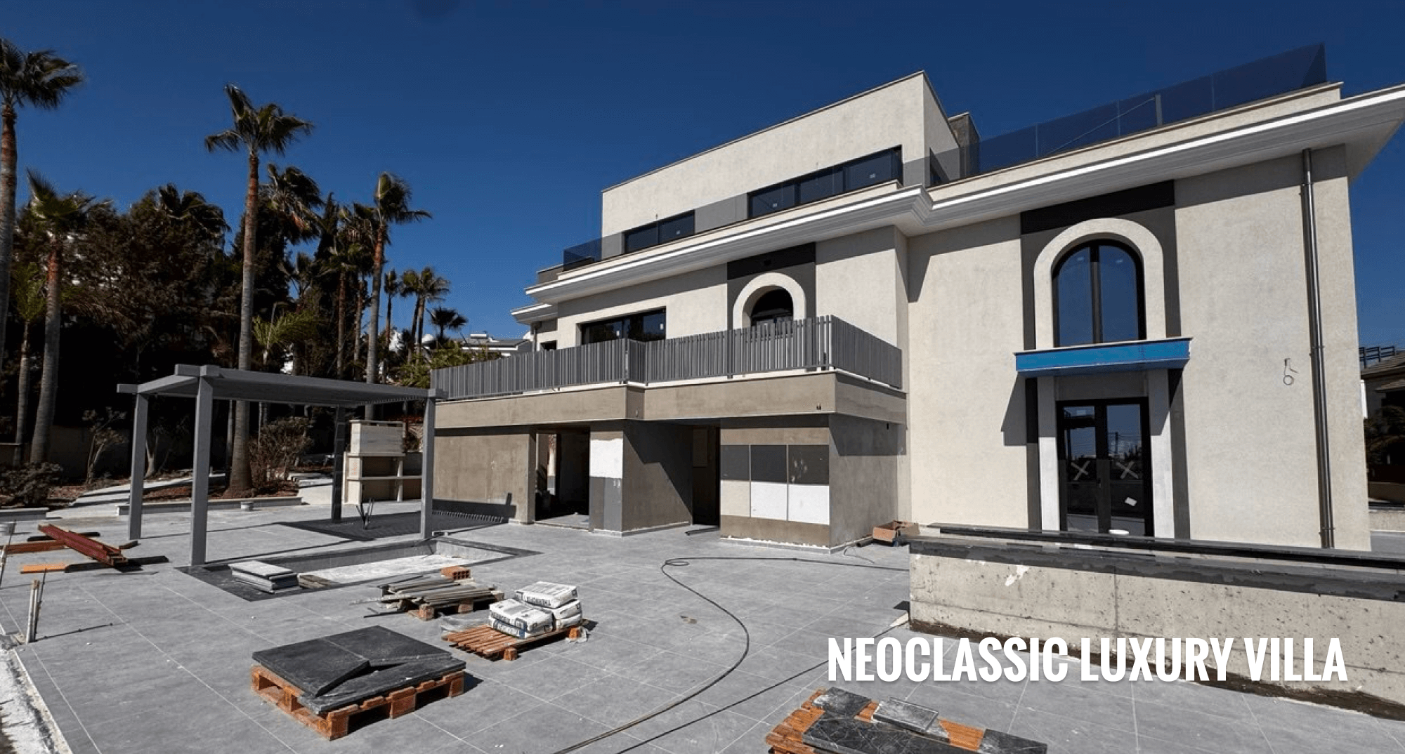 Neoclassic luxury villa by Li&Vi