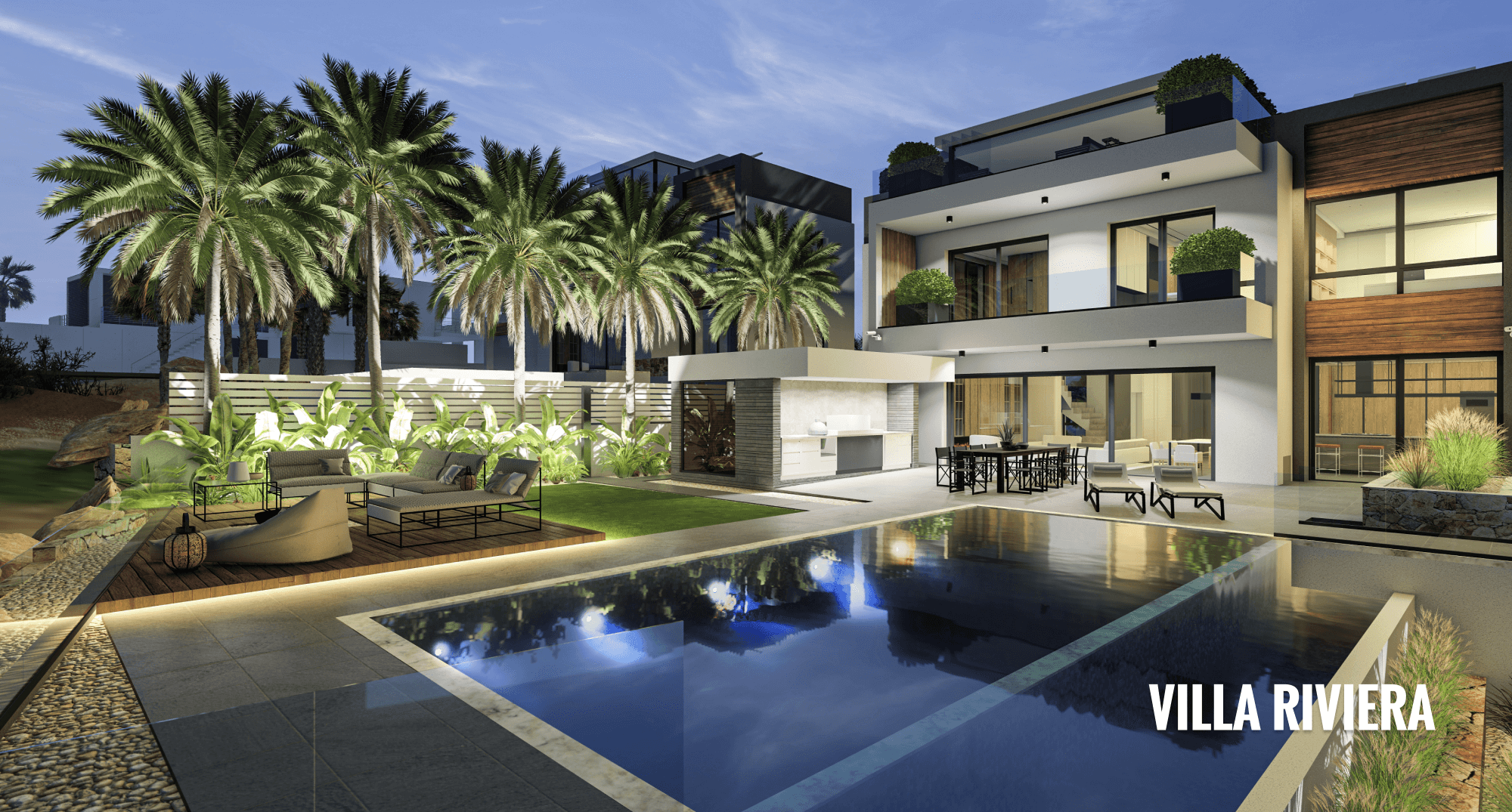 Villa riviera by Li&Vi