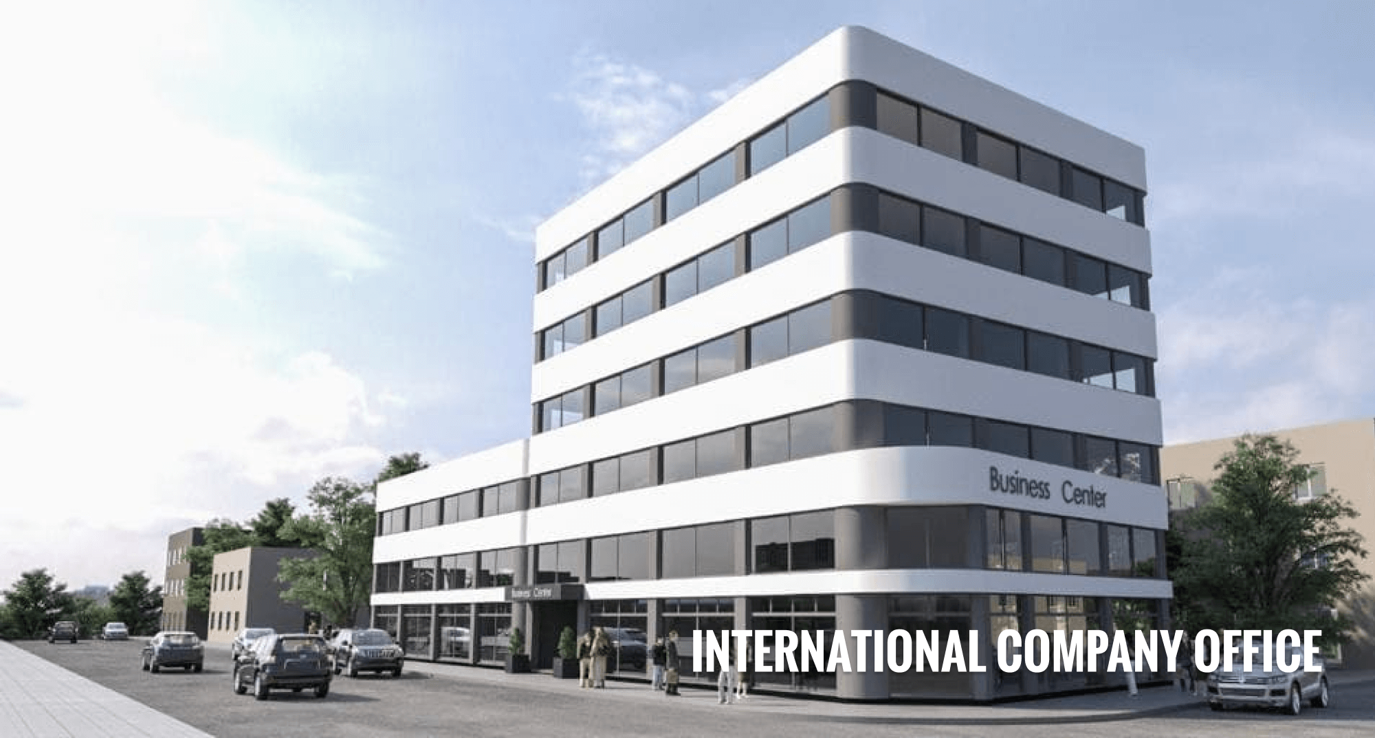 International company office by Li&Vi