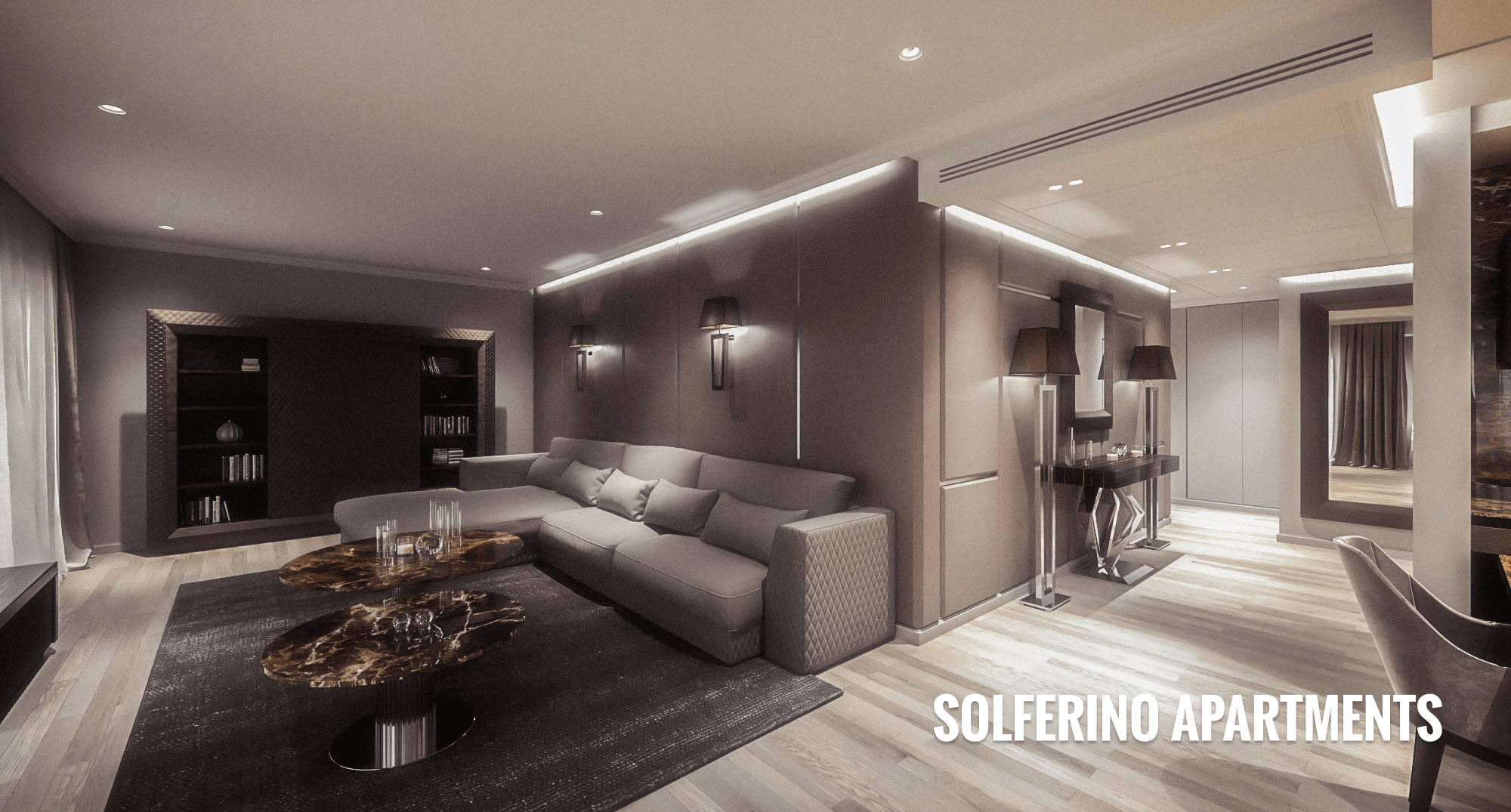 Solferino apartments by Li&Vi