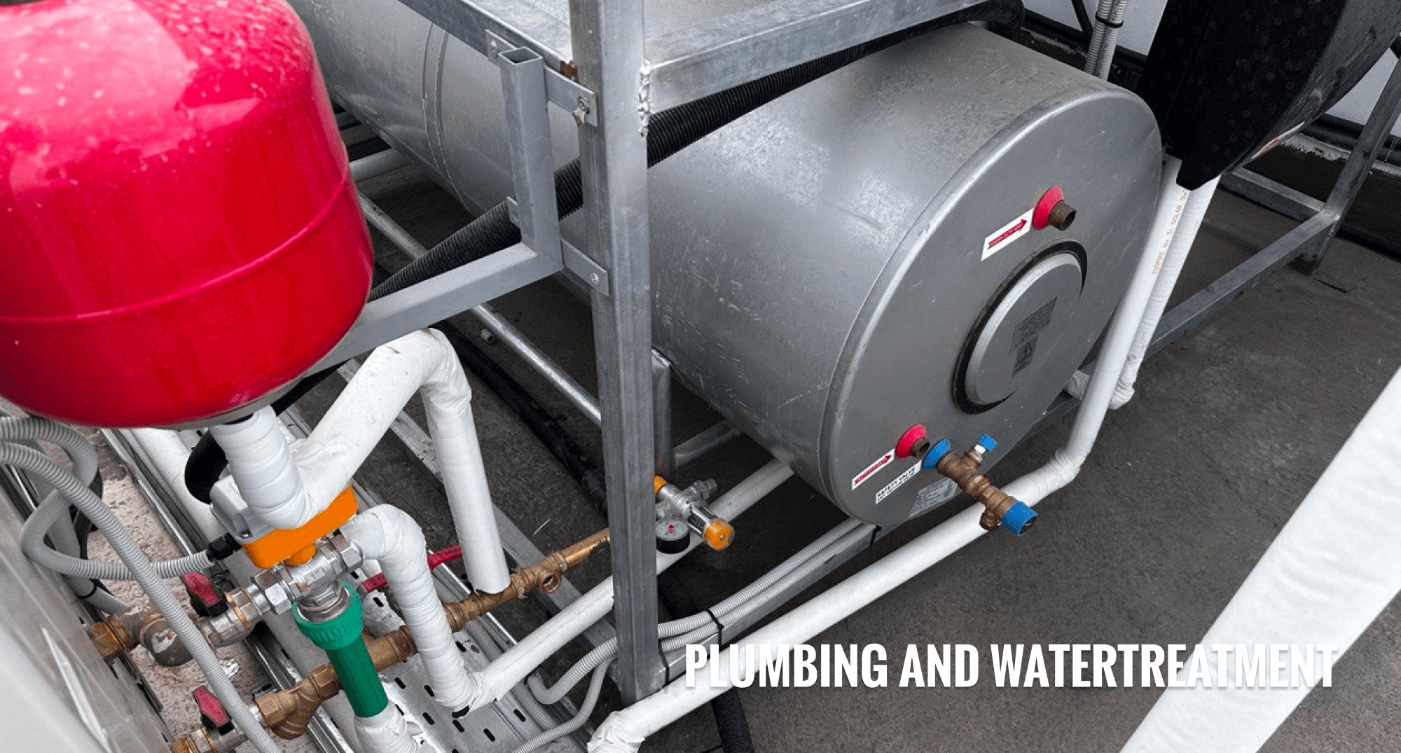 Plumbing and watertreatment by Li&Vi