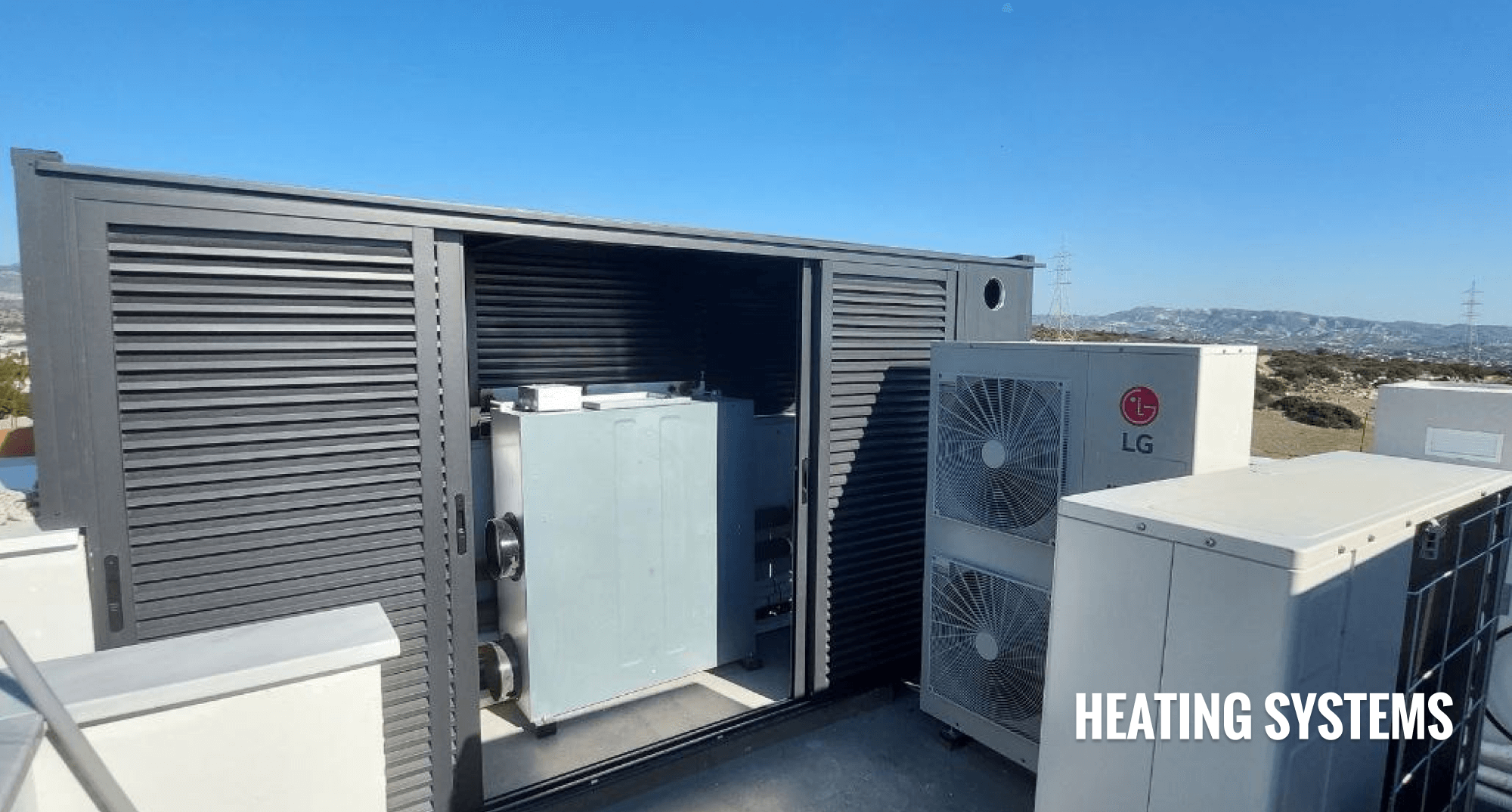 Heating systems by Li&Vi