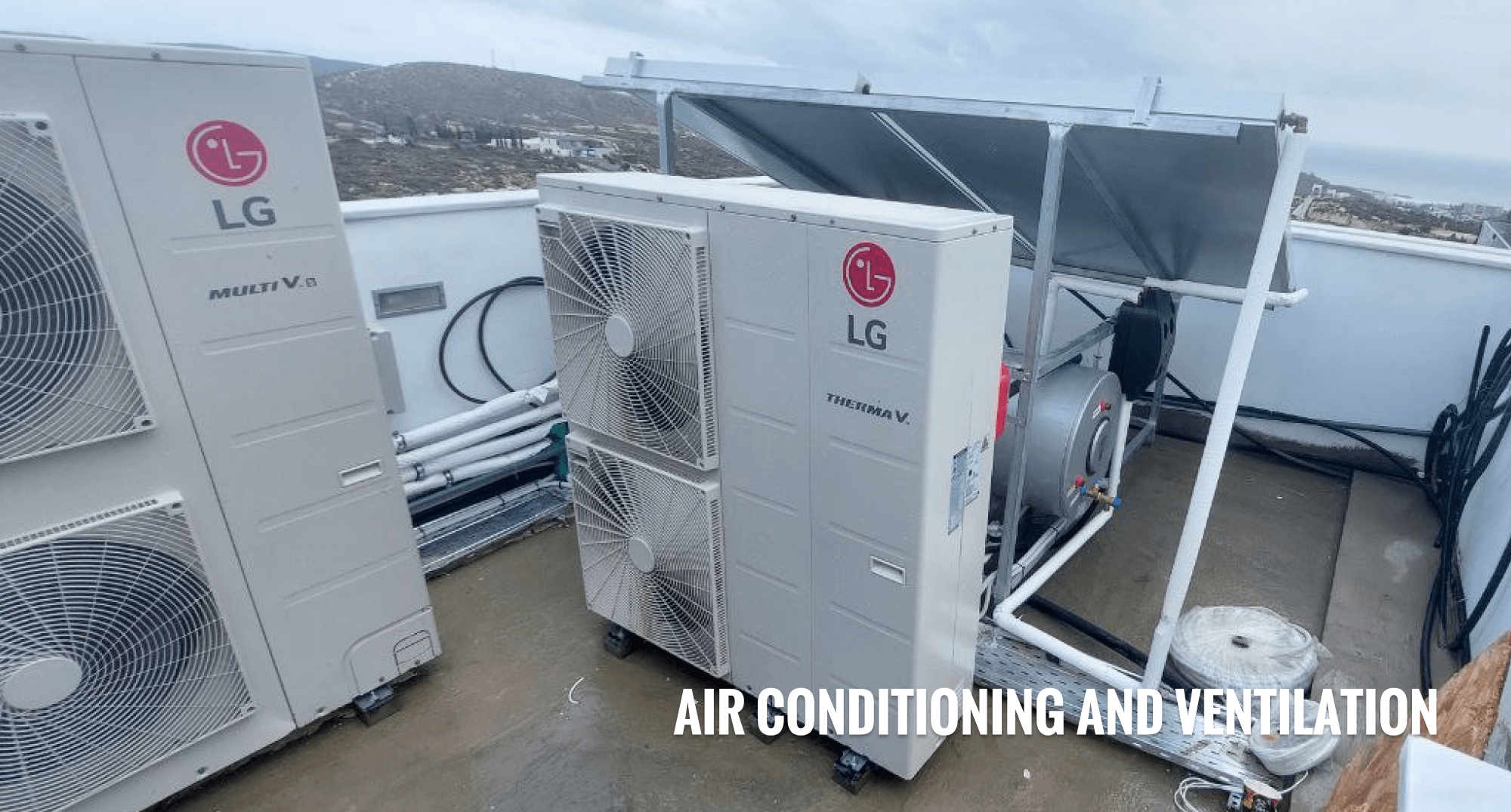 Air conditioning and ventilation by Li&Vi