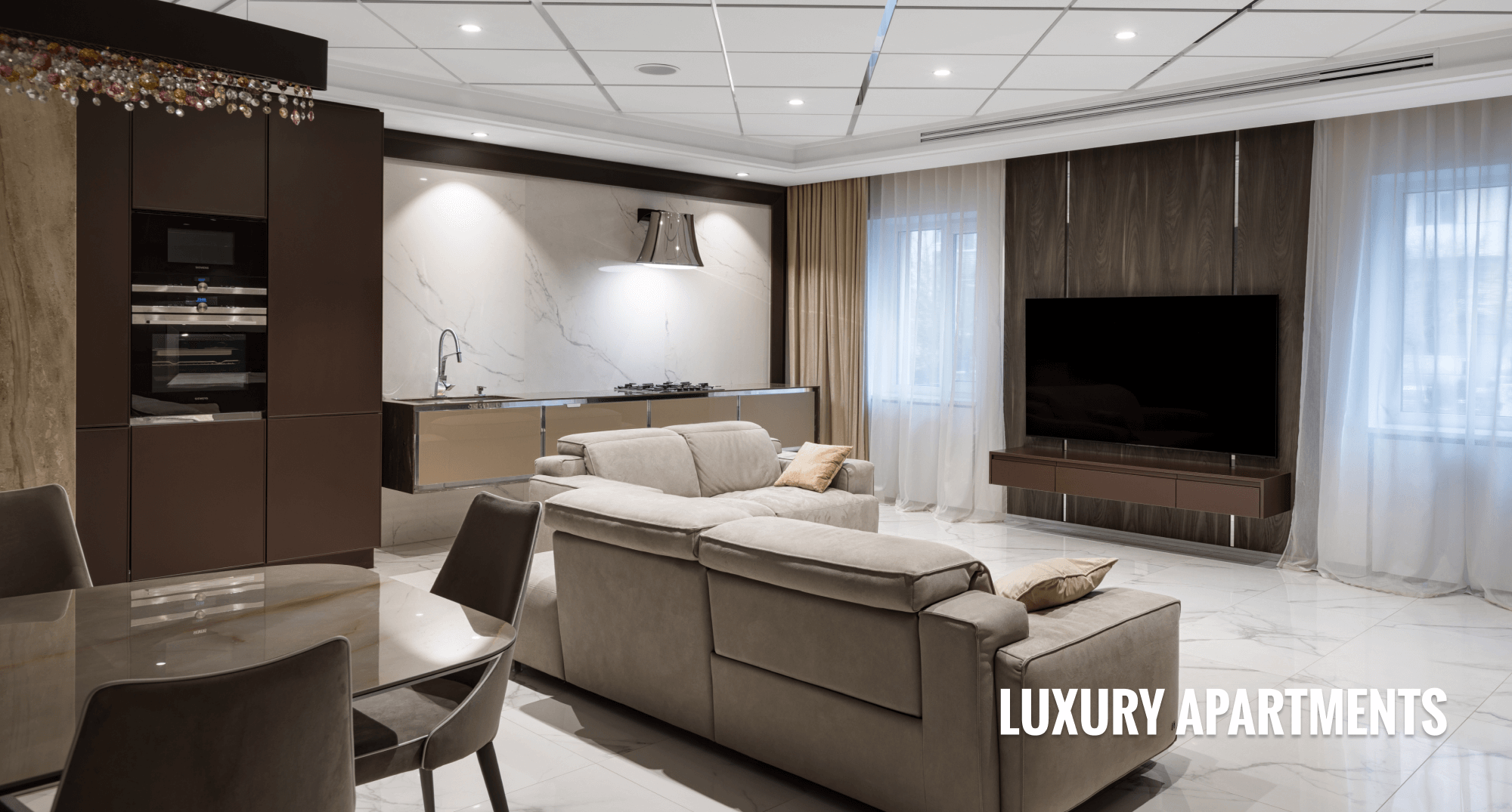 Luxury апартаменты by Li&Vi