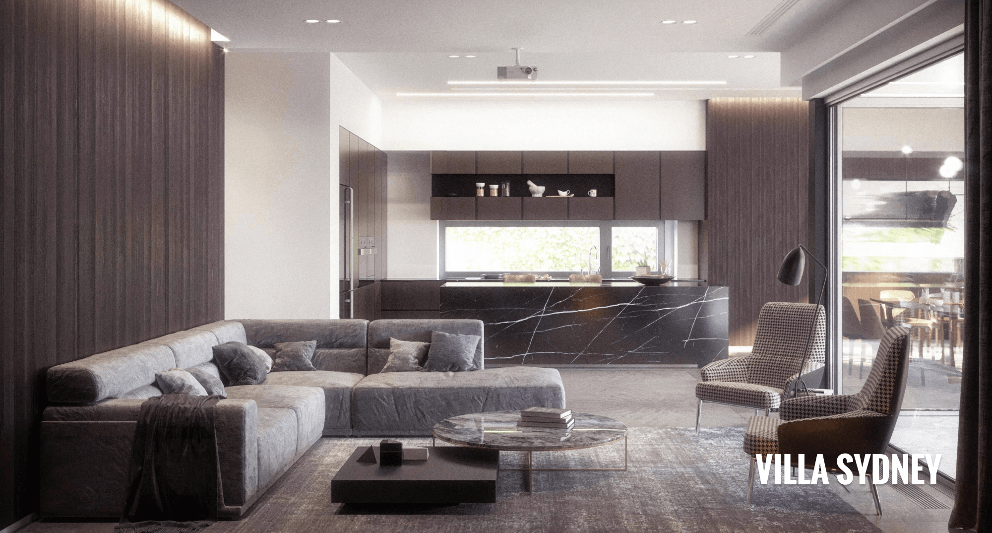 Вилла Sydney by Li&Vi